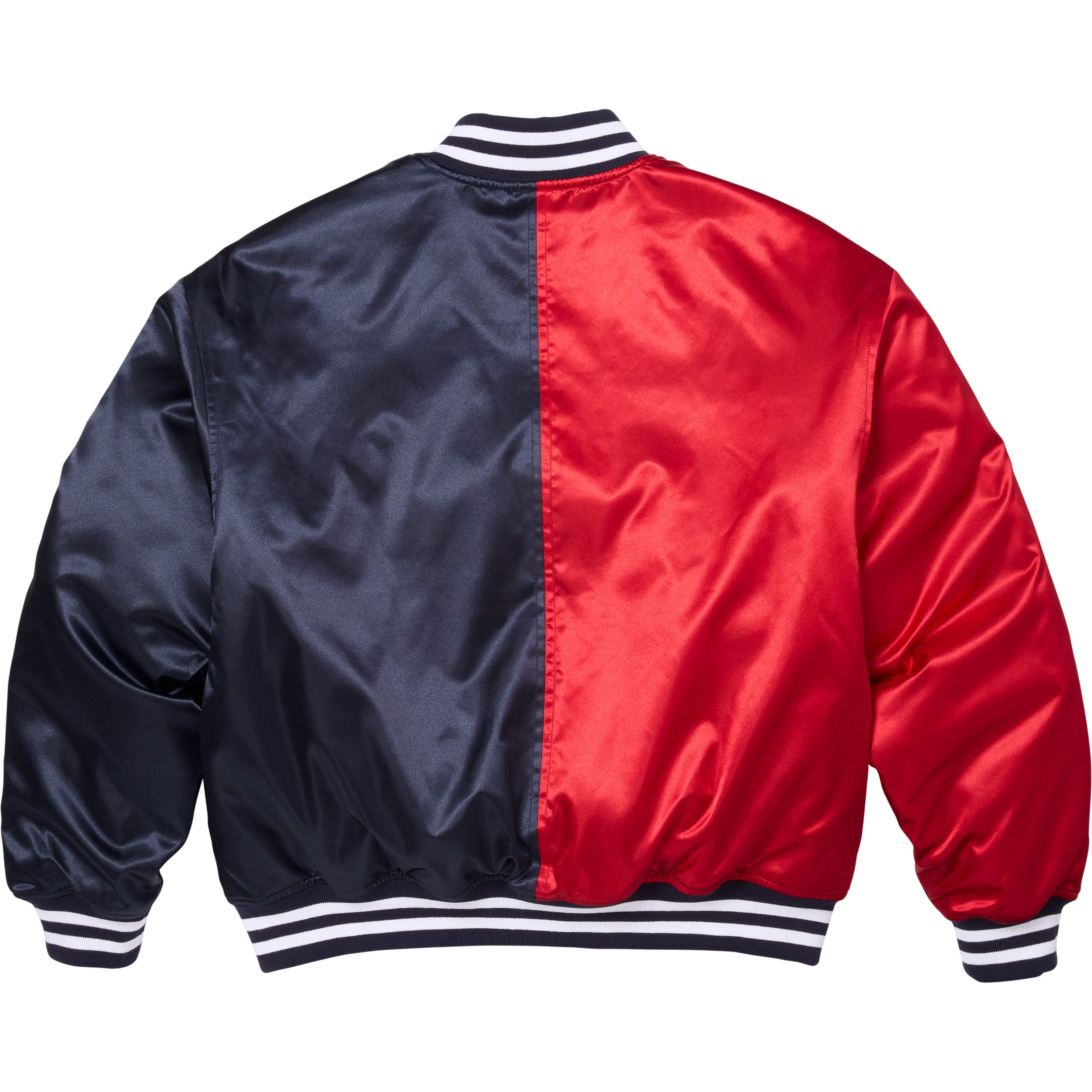 Supreme®/Champion® Satin Varsity Jacket view 9